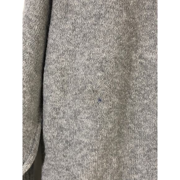 bp Turtleneck Sweater Knit Oversized Pullover Grey Heather NWT M - Picture 5 of 11